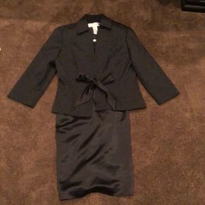 Stylish black dress